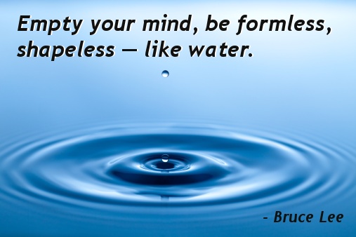 Be Like Water - Go With The Flow - North Jersey Hypnosis
