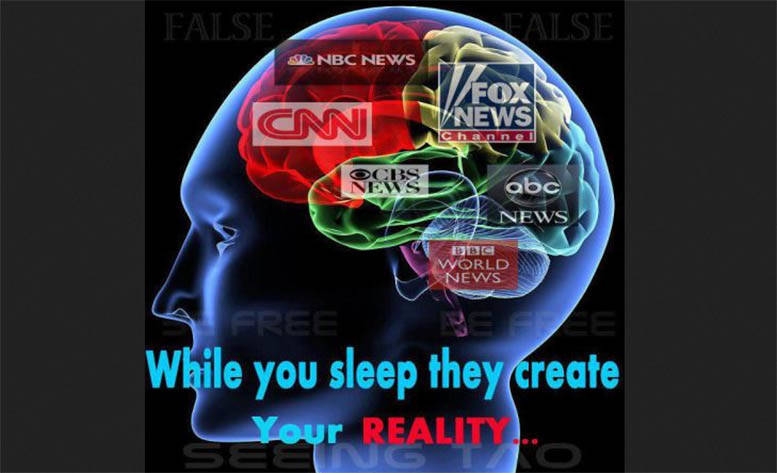 Mass media mind control