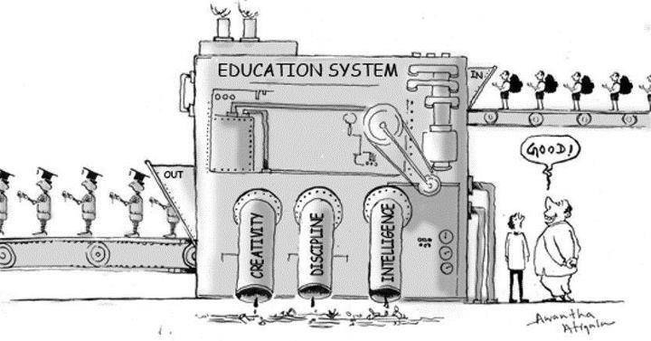 The Education System Limits Your Thinking